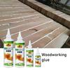 Специальный клей для дерева Прочный столярный Белый латексный Для напольных покрытий Быстросохнущий клей Универсальный суперклей