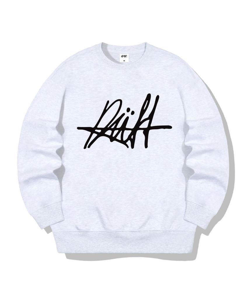 DIFF Deepsign Oversized Sweatshirt 5 Colors [Difm_6004]