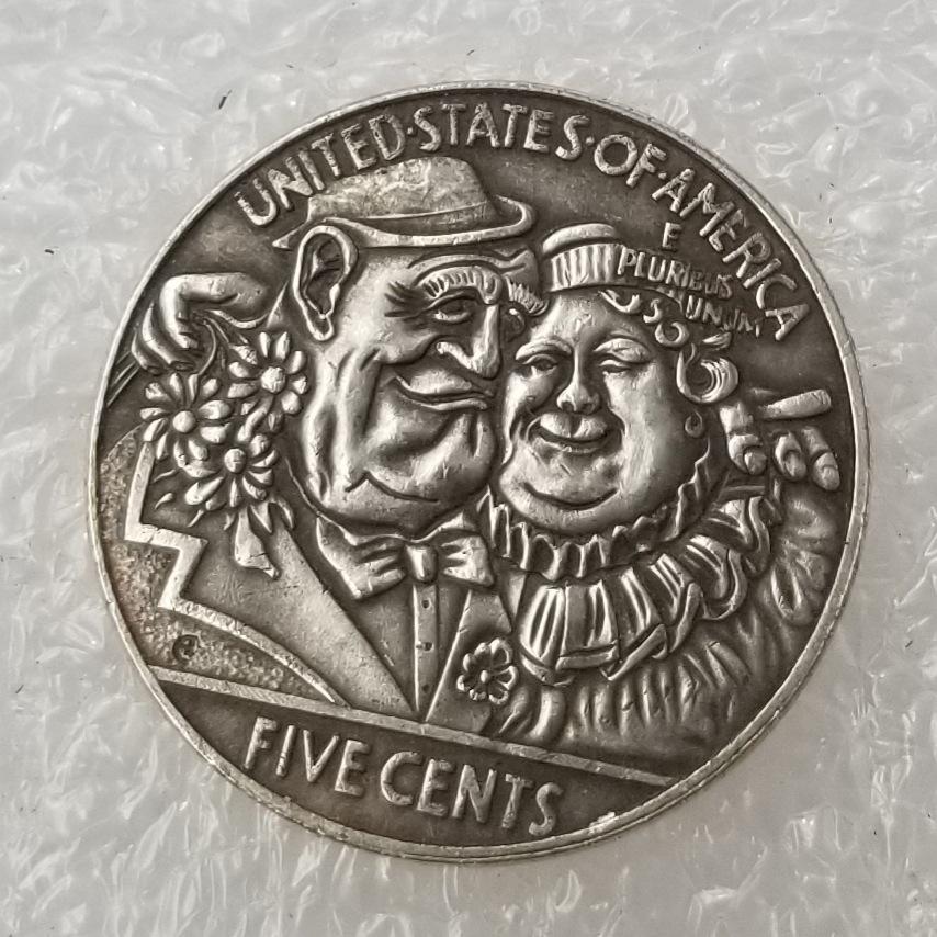 HOBO USA United State Commemorative Collectible Souvenirs Silver Coins