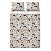 Friends Chibi Reversible Duvet Set