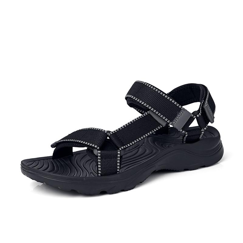 High Quality Sandals Men Beach Sandals Comfort Casual Shoes Lightweight Summer Large Size Men Sandals Comfortable Roman Sandals