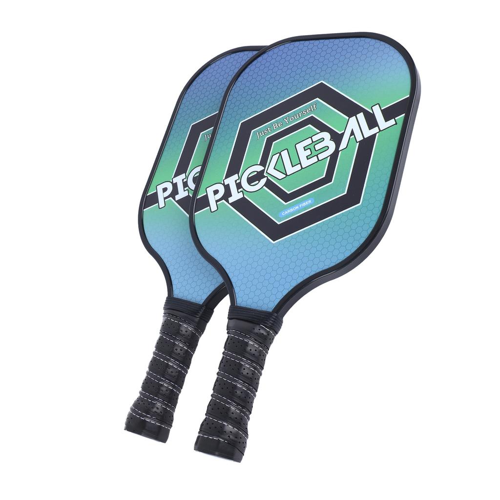 2 шт. ракетки для клюшек Pickle Ball, прочный карбоновый полиэтилен, удобная ручка, легкий вес, набор из 4 штук