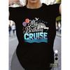 My Birthday Cruise Comfit T-shirt