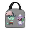 Сумка-ланчбокс с утеплителем Happy Tree Friends для женщин и детей, портативные контейнеры для еды, термоланчбокс, сумка-тоут