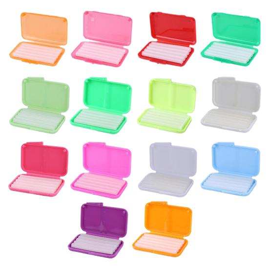 Yousheng 1 Коробка Воск для брекетов Фруктовый аромат Достаточно липкий Уход за полостью рта Использование брекетов Элайнеры Стоматологический воск для дома