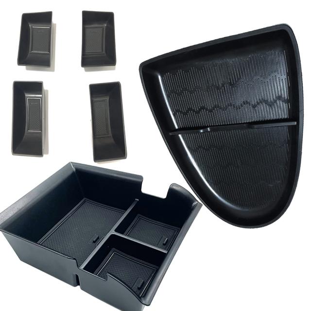 Для BYD Atto 3 EV Yuan Plus 2022 2023 внутренний органайзер, ящик для хранения, лоток, боковая дверная ручка, подлокотник, центральное управление, хранилище