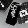 T-Peaky Blinders Cool  Phone Case For iPhone 17,16,15,14,13,12,11 Plus,Pro Max,XS,Colored silver phone case