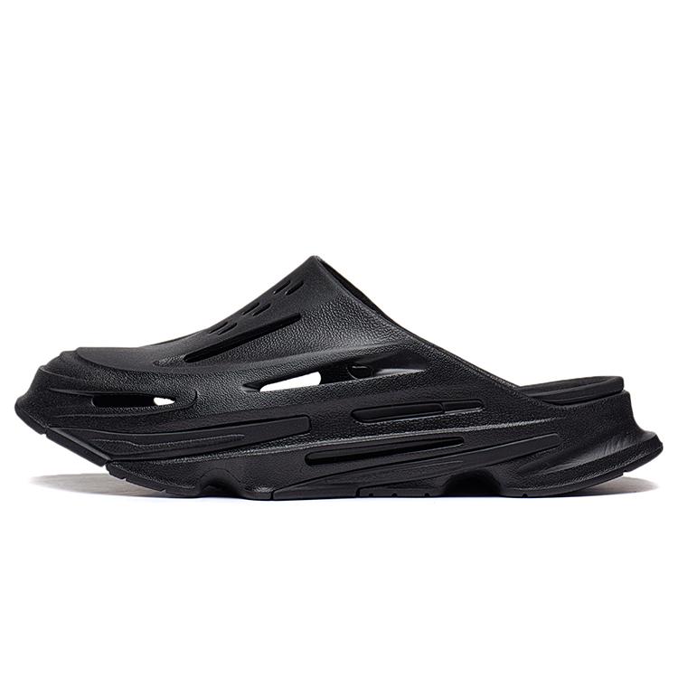 Шлепанцы Li Ning Унисекс Черные AGLT077-6