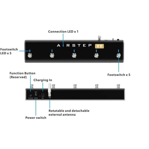 X Sonic AIRSTEP YT Edition AIRSTEP Series 30*7*4.5cm