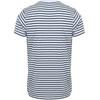 SF Unisex Adult Striped T-Shirt