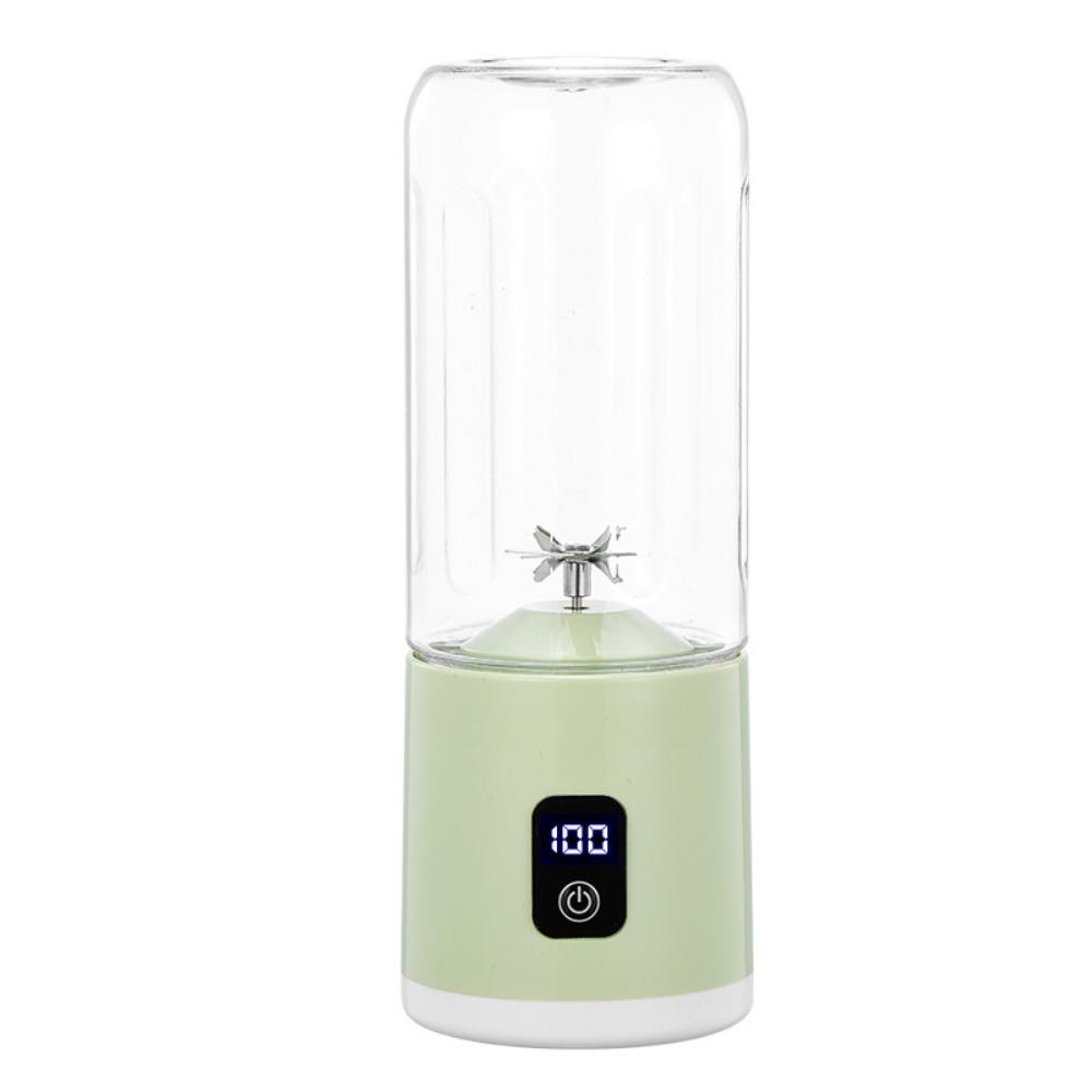 Cordless Electric Fruit Juicer Portable Fruit Extractor Cup Auto Juicing Cup Outdoor