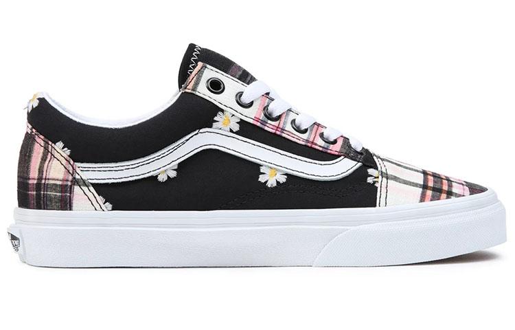 Old Skool Vans 'Цветочный Клетчатый Пэчворк' VN0A5KRSUUW