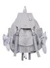 SIWL107 Bow Backpack (Light Grey)