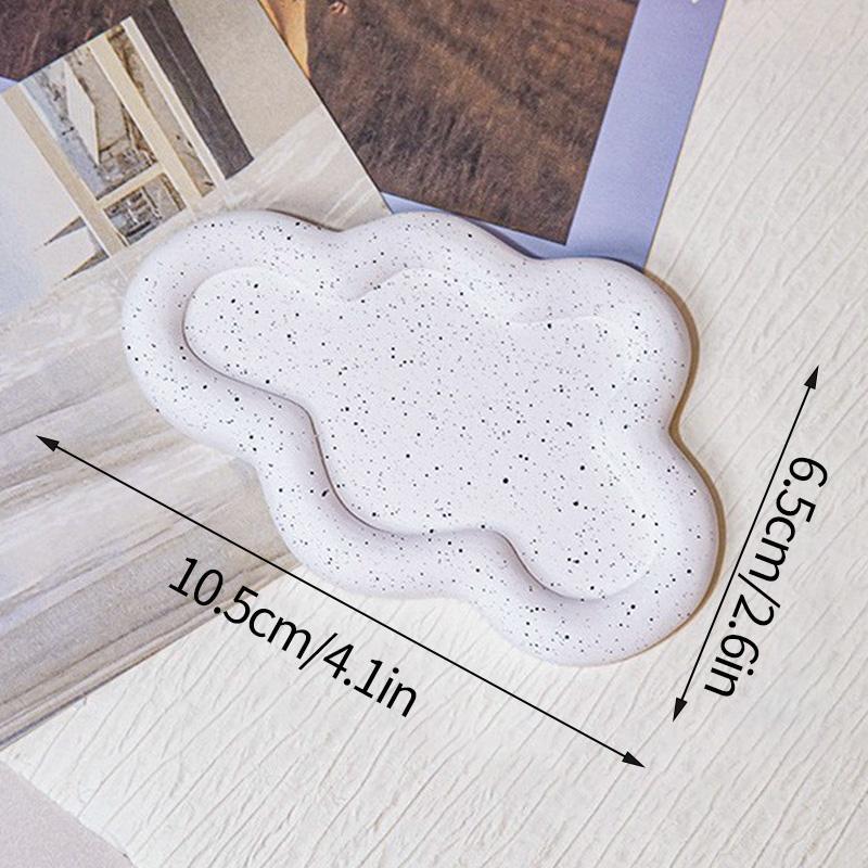 Креативное хранение Поднос для ювелирных изделий Фотореквизит Декоративные подносы Тарелка для безделушек Настольная чаша для колец Домашний декор Аксессуары