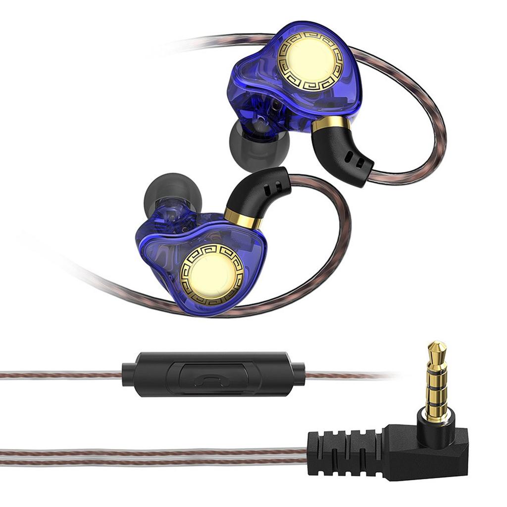 X7 Спортивные наушники 11 мм PET диафрагма Высокое разрешение 3,5 мм Проводные гарнитуры с 360 Surround Sound для бега и тренажерного зала