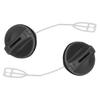 2Pcs Chain Saw Gas Tank Fuel Oil Cap for HUSQVARNA 340 345 346 350 353 362 365 371