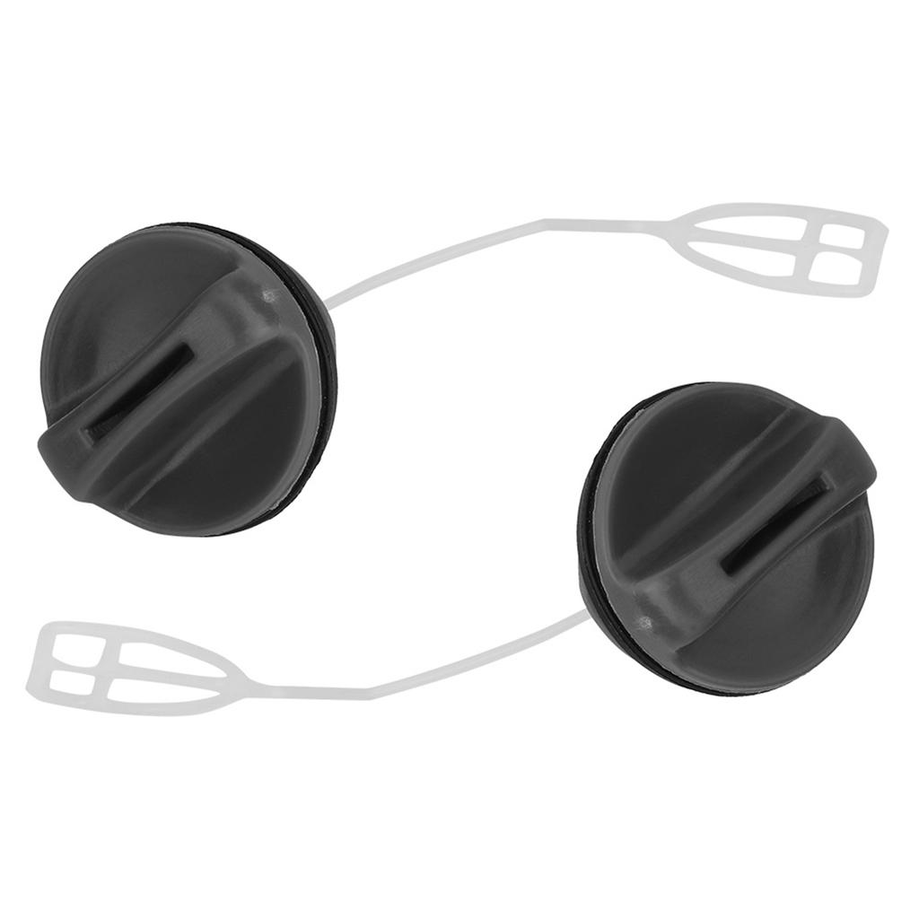 2 шт. Крышка топливного бака для цепной пилы HUSQVARNA 340 345 346 350 353 362 365 371