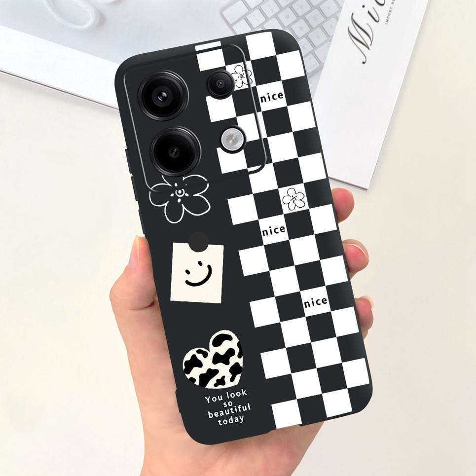 Чехол для телефона Xiaomi Poco X6 Pro 5G Poco M6 Pro 4G Роскошный Конфетный Силикон Милые Животные Мягкая Задняя Крышка Для PocoX6 PocoM6 5G Capa