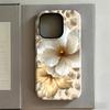Clmj Leopard Pattern Phone Case for iPhone 17 16e 16 15 14 13 12 11 X XS XR 7 8 Air Pro Max Plus Luxury Double-layer Back Cover