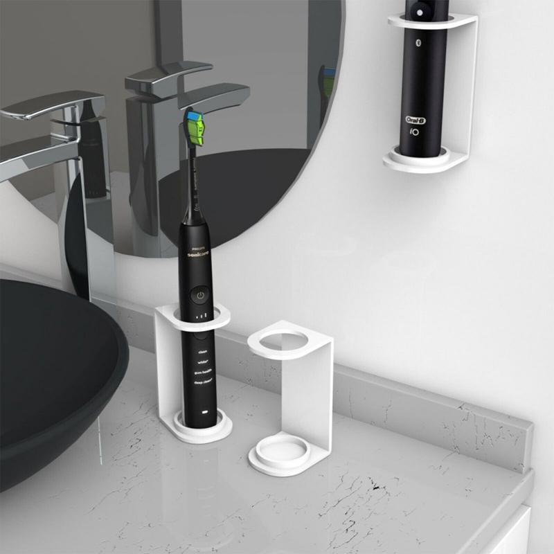 Настенный держатель для электрической зубной щетки, электрическая подставка для зубной щетки для орального применения