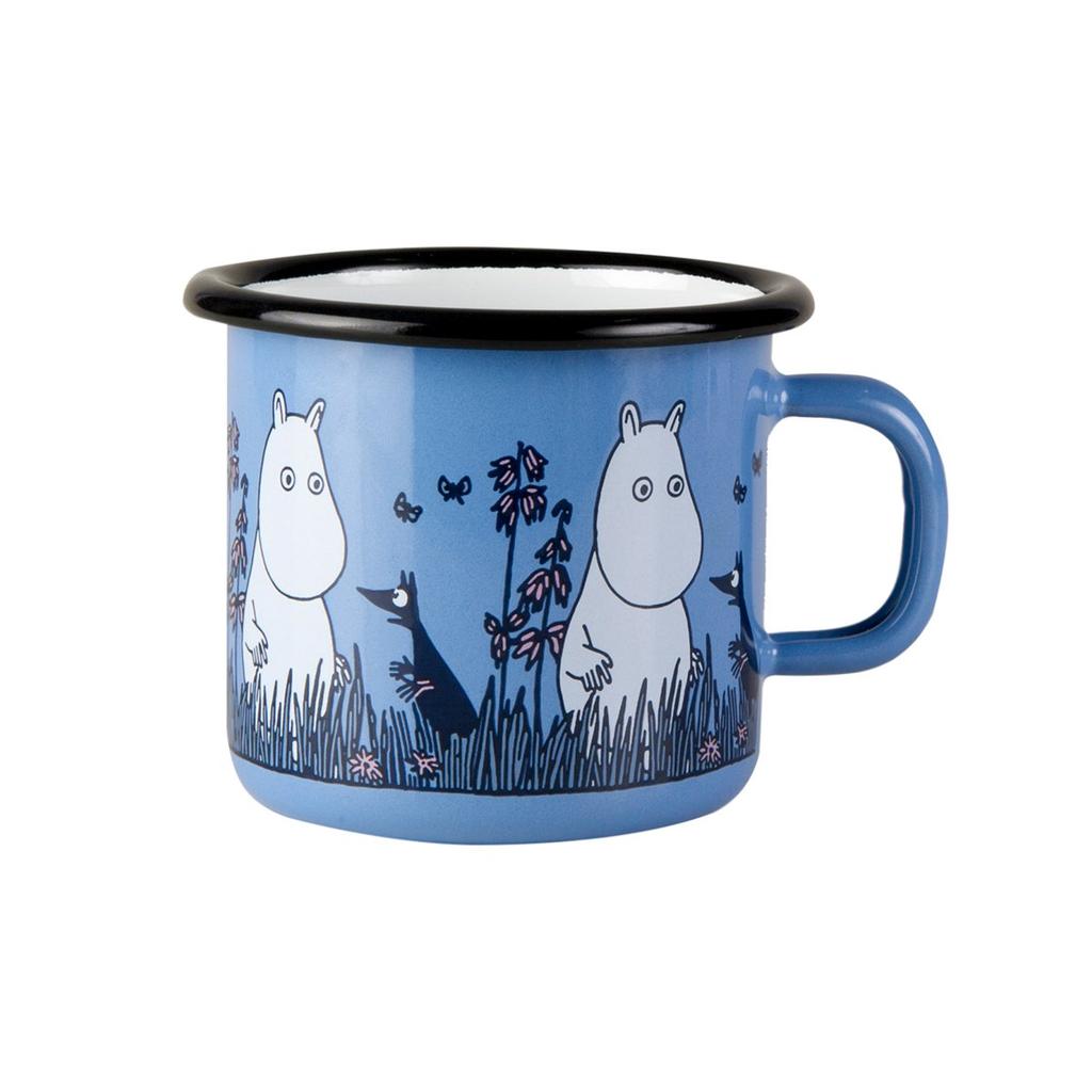 Кружка Muurla Moomin Small Friends Moomin Blue, & Софус, MRA060113,