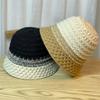 Wool Hat Knitted Hat Women's Autumn and Winter New Fashion Bucket Hat Casual Basin Hat
