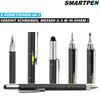 SMARTPEN многофункциональная шариковая ручка спиртовой уровень ручка-отвертка 6в1