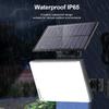 Outdoor Solar Motion Sensor Lights 400LED with Remote Control Flood Wall Lamp IP65 Waterproof Solar Powered Security Spot Lights