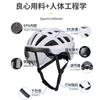 Ventilated Cycling Helmet With Magnetic Snap-on Lens Road Bikes CE Certified Full-Shell Adult Unisex