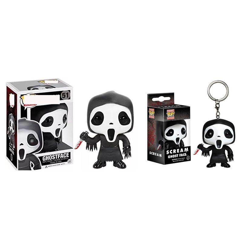 Фигурки Pop Scream Ghost Face Идеально подходят для фанатов и коллекционеров
