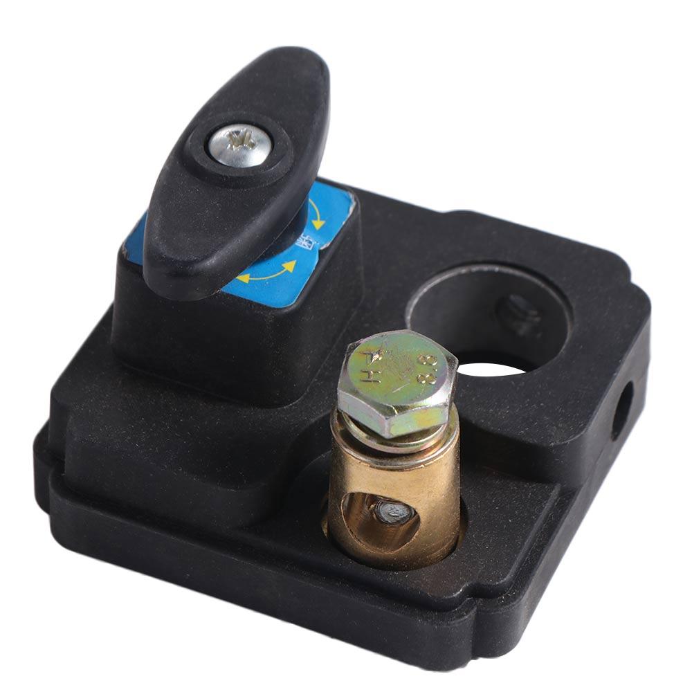 Disconnect Isolator Car Battery Disconnect Switch 12V/24V Battery Break Switch RV/ATV