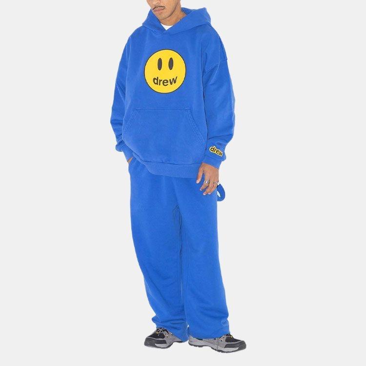 Drew House Mascot Oversized Hoodie 'Royal Blue' Men's DH-SS23-014