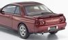 Kyosho Оригинальный масштаб 1/43 Nissan Skyline (HCR32) GTS-t Type M (красный) Готовый продукт KSR43130R