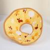 Cartoon Pet Elizabeth Collar Soft Cat Recovery Collar Cute Pet Protection Collar  Wound Recovery