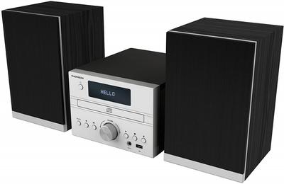 Микросистема THOMSON MIC 122BT CD-Audio CD-R/RW USB BLUETOOTH, Thomson