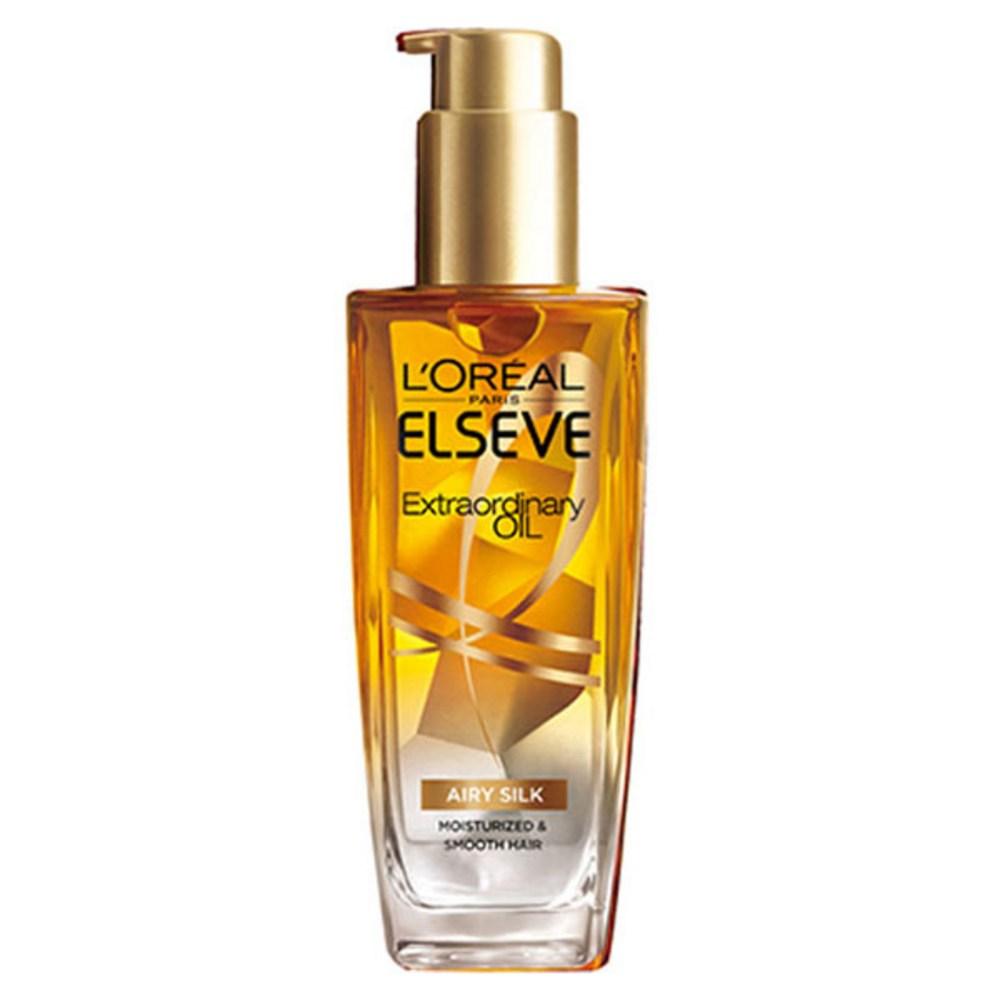 Масло для волос L'Oréal Paris Extra Ordinary Airy Silk, 100 мл, 1 шт.