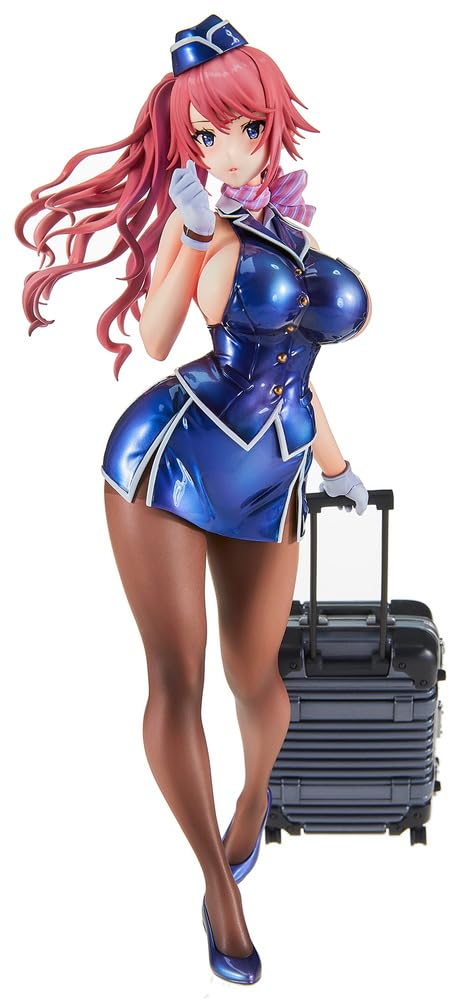 Vertex Originals Tight Job Job CA Aya Saionji Высота 250 мм Окрашенная Полная Фигура 3 приблизительно. ПВХ/АБС без масштаба