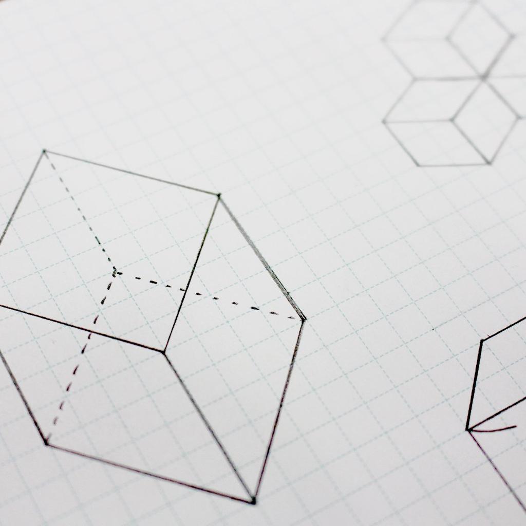 Plus Notebook A4 5mm Grid 40 Sheets 3 Volumes (No. 1) G-lined NO-204GS-3P 76-755