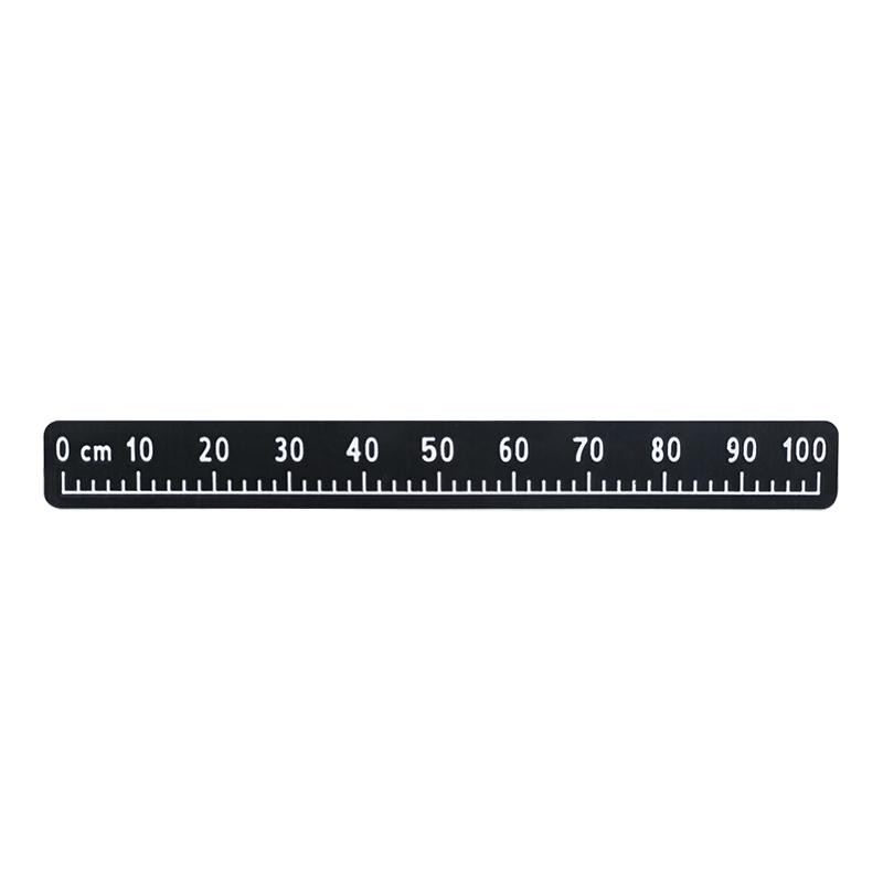 100CM EVA Foam Boat Fish Ruler Non-Skid Self-Adhesive Fishing Measuring Sticker Fishing Kayak Cooler Fishing Measurement Tool