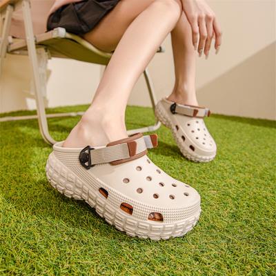 Новая супер толстоподошвенная шина для женской спортивной одежды, увеличивающей рост, износостойкие и шлепанцы с сумкой на голове для улицы