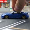 1/64 Миниатюрная модель Subaru BRZ Литой металл Сплав цинка Игрушечная машинка 1:64 JKM JDM Супер Гоночный Автомобиль Коллекция Свободные Колеса Подарок
