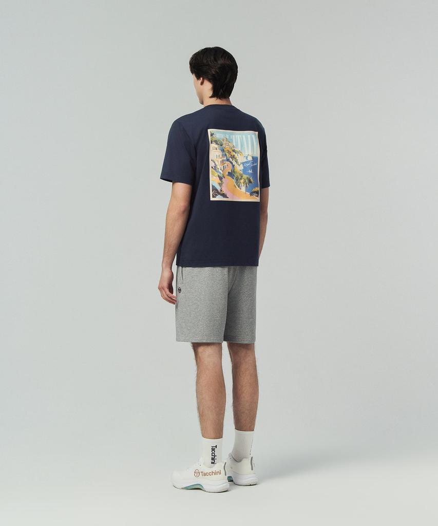 SERGIO TACCHINI M Cool Match Costa Graphic Short Sleeve T-Shirt (Navy)