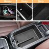 Center Console Organizer for BMW X3 G01 2018- and for BMW X4 G02 - Car Accessories Armrest Storage Box ert Tray