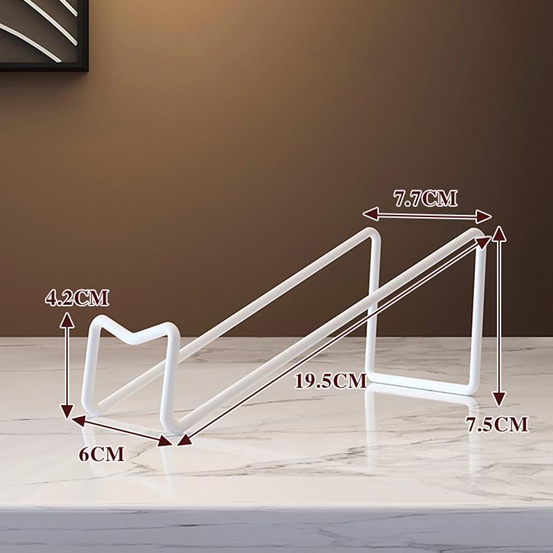 1 шт. Подставка для винных бутылок, настольная подставка для демонстрации винных бутылок, стойка для хранения вина, простое украшение для дома