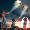 Children Cartoon Animal Dinosaur Style LED Flashlight Projector Flashlight Nightlight Light-up Kids Toy