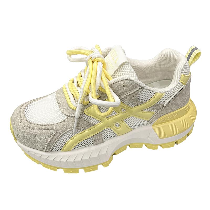 Fashion 5 cm Sneakers Women Vulcanize Shoes New Female Pink White Platform Thick Sole Running Casual Ladies Shoes Tenis Feminino