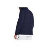 Under Armour Спортивная куртка с капюшоном и принтом в виде букв на молнии, мужская куртка темно-синего цвета 1361621-410