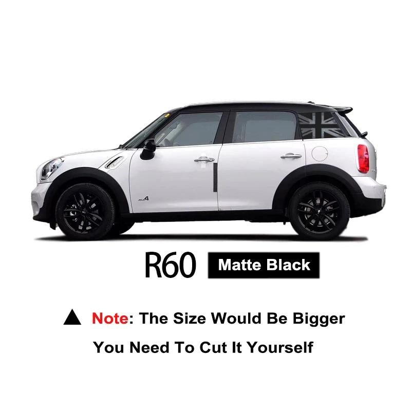 Наклейка на автомобильное стекло Виниловая наклейка Union Jack для MINI Cooper R60 R56 F56 F55 F57 F60 F54 Декор Авто Тюнинг cnjaw55