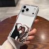 H-Нагретое противостояние Чехол для телефона Для iPhone 17 16 15 14 13 12 11 Mini Pro Max Plus Прозрачная крышка