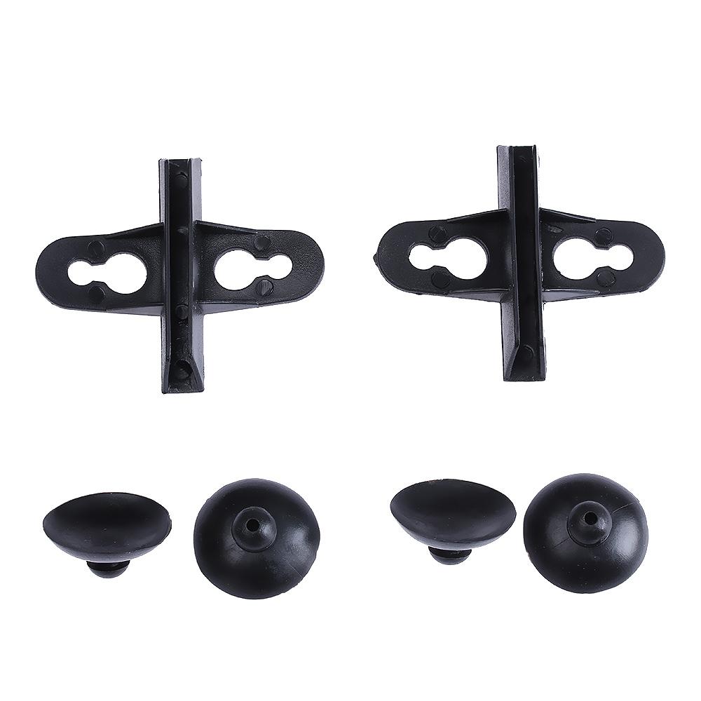 Useful Sucker Plastic Fish Tank Separate Tool Divider Sheet Holder Suction Cup Aquarium Accessories